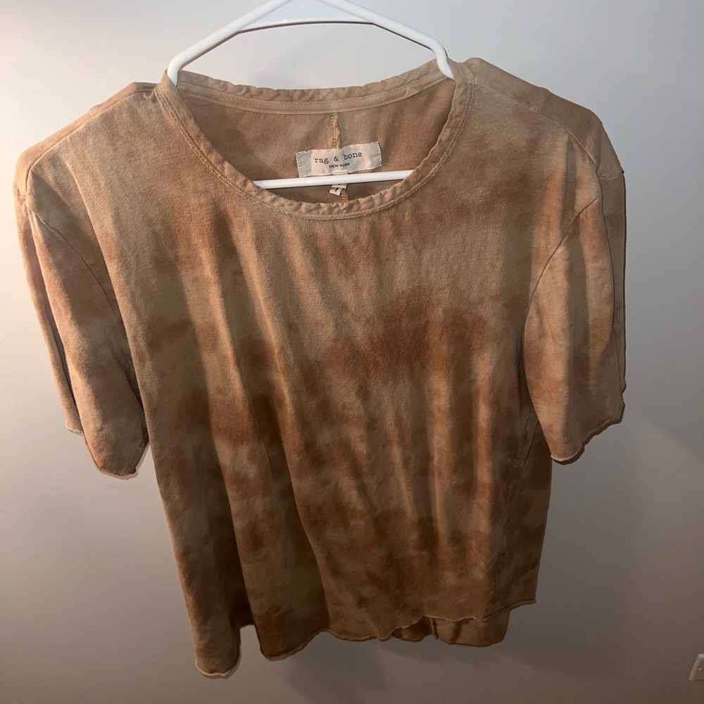 Rag & Bone Beige Tee